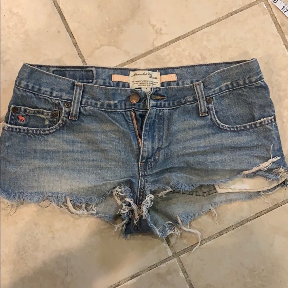 Vintage A&F cut off shorts